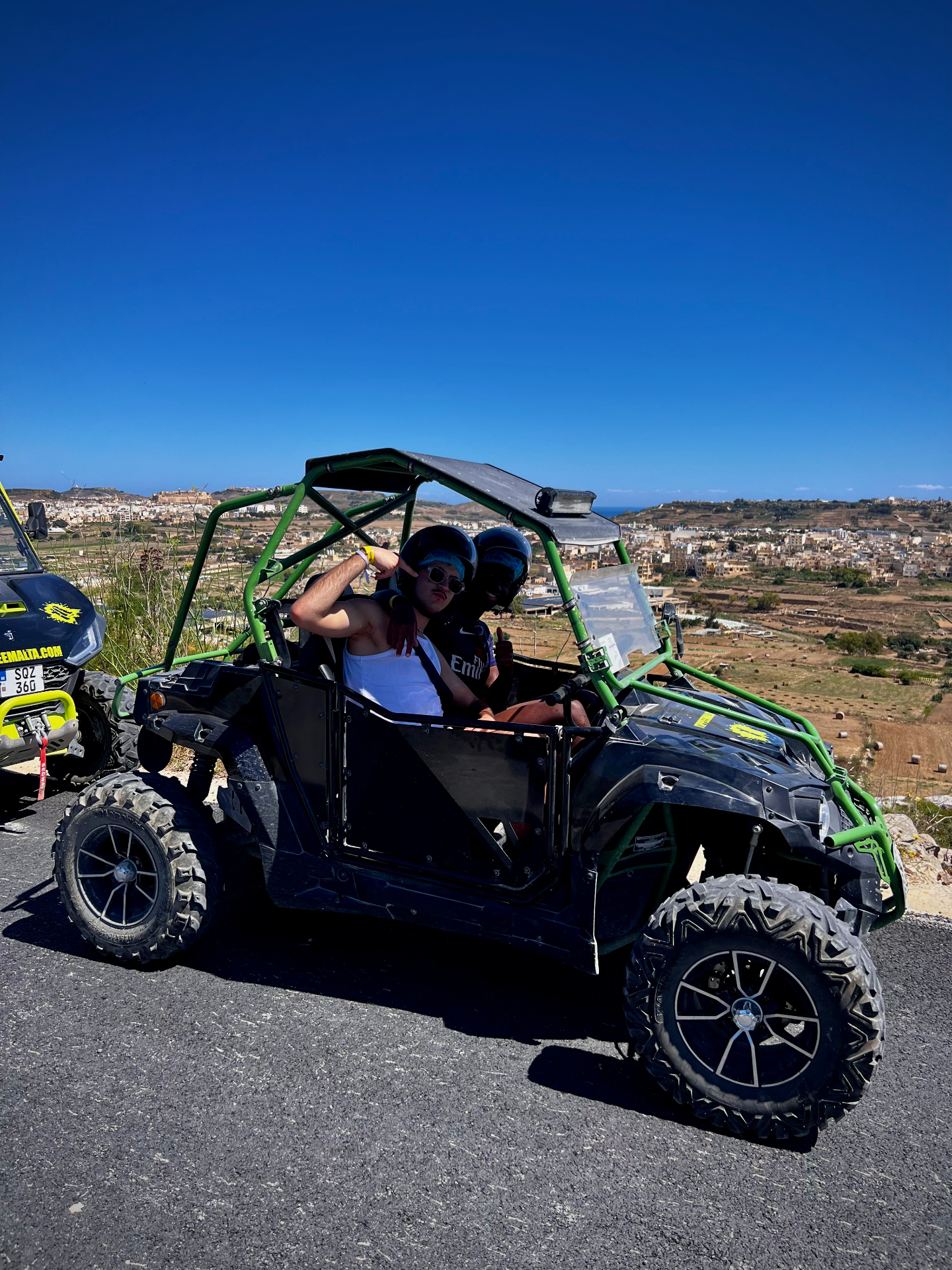 Quad face à la mer à Gozo