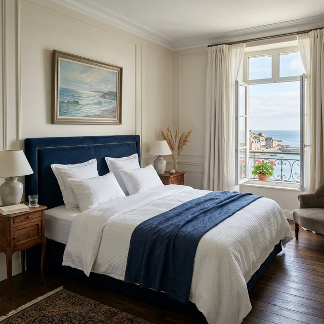 Chambre principale Appartement Atienza